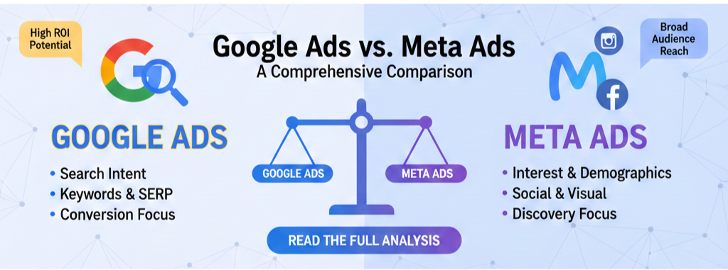 Google Ads vs. Facebook Ads: Which Platform Offers Better ROAS for Your Industry? (2025 Edition)